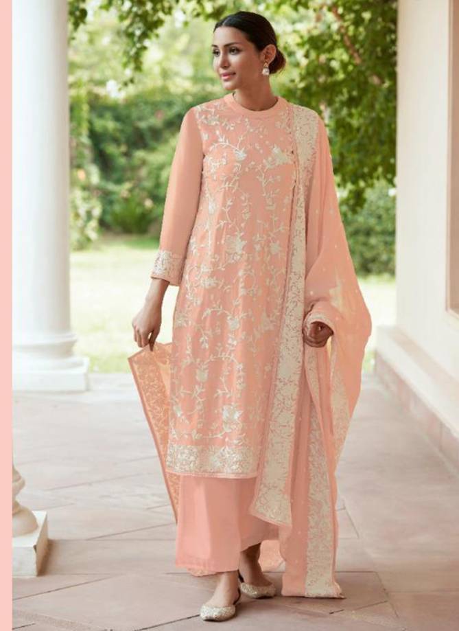 KIMORA GHAZAL New Designer Festive Wear Heavy Work Salwar Suit Collection